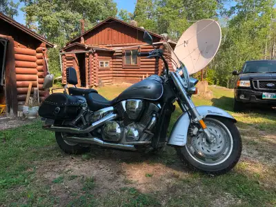 I'm asking $ 5,000.00 or trade for cash and a smaller motorcycle,