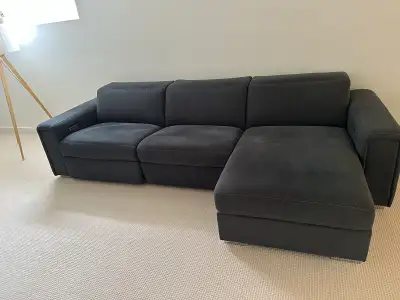 Palliser Titan Power couch with Chaise, View more