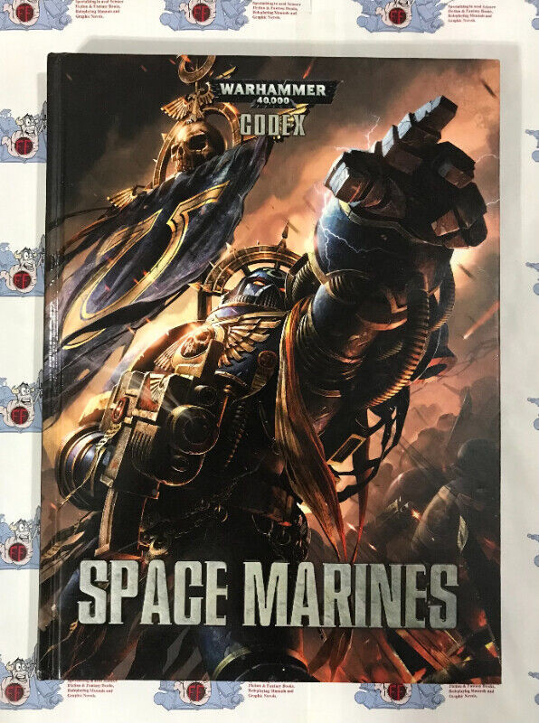 RPG: Warhammer 40K; Space Marines in Fiction in Annapolis Valley
