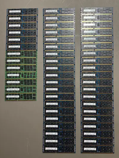 Many RAM Modules For Servers/Workstations, View more