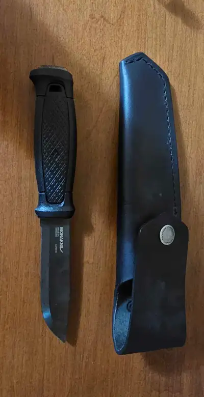 Morakniv Garberg Carbon Knife | Unused, Mint Condition, View more