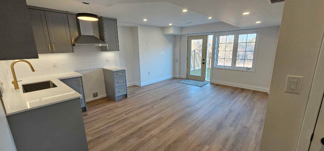 2 Bed, 1 Bath, Walkout Basement for Rent in Long Term Rentals in Markham / York Region