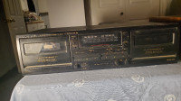 Pioneer CT-W205R Dual-Well Auto-Reverse Cassette Deck (Dolby)