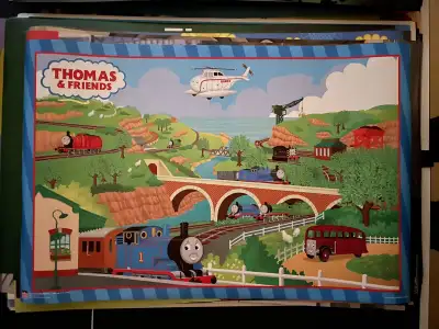 Lot of 10 Rare Posters of TV Shows Based on Toys , View more