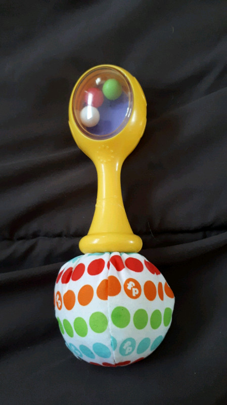 Fisher Price baby rattle in Toys in Moncton
