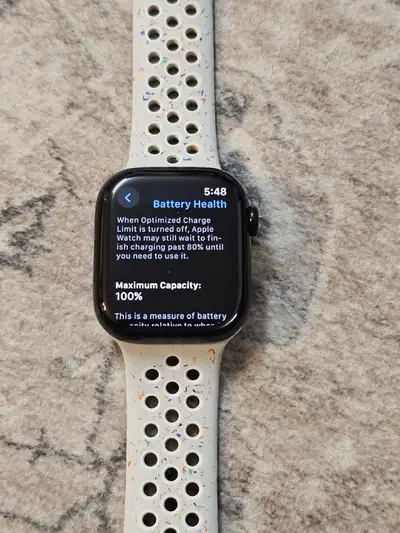 Apple Watch Series 10 64GB 42mm - 100% Battery Health, View more