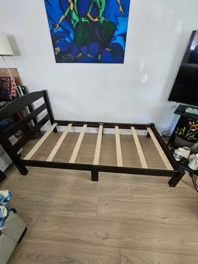 Twin/single bed frame, View more
