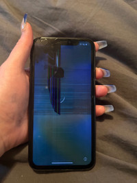 broken iphone 11
