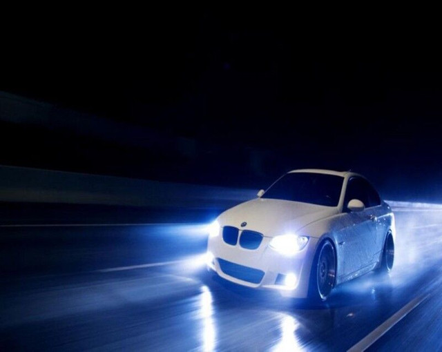 BMW LED HEADLIGHTS KIT CONVERSION HID LUMIÈRES XENON HALO HI LOW dans Autres pièces et accessoires  à Ville de Montréal - Image 2