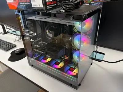 Best seller GAMING PC AMD Ryzen 7 7800X3D ,32G, 1TB SSD RTX 5070, View more