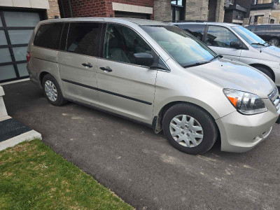 2007 Honda Odyssey 