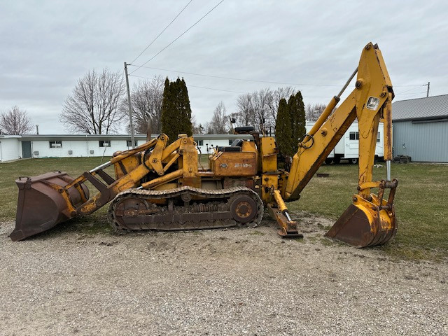 John Deere 450 loader/crawler with backhoe Also Mahindra in Heavy Equipment in Leamington - Image 4