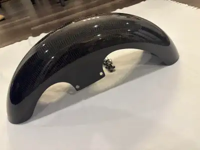 Big bear performance mid length front fender No scratches or chips Came off road glide 19 inch wheel