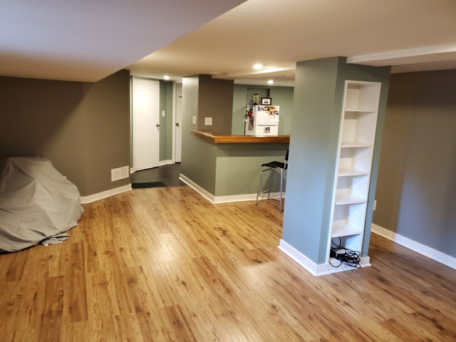 Downtown St. Catharines Basement Apartment Rental in Long Term Rentals in St. Catharines