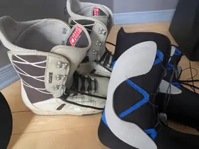 Burton Snowboard Boots (size 11), View more