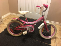 16 " wheel pink color Cream soda girls bike