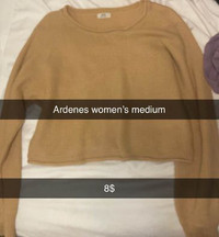 Selling Women’s Clothing