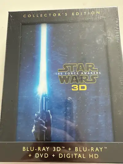 Starwars DVD 3D, View more