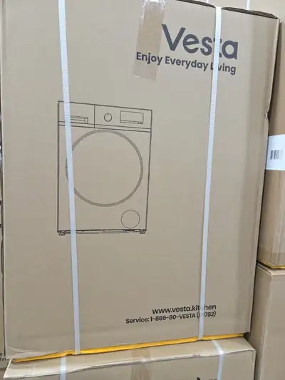 Vesta 24-inch 2.2 Cu. Ft. Front Load Washer, View more