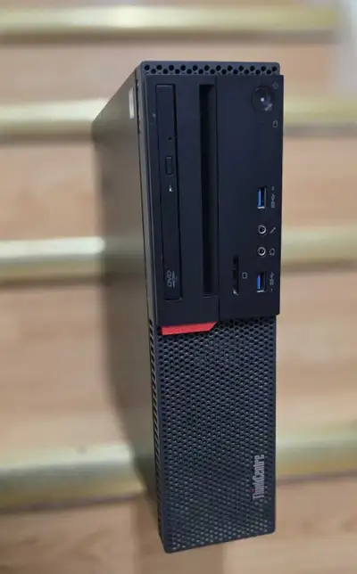 Lenovo ThinkCentre, View more