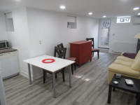 Furnished Basement for Rent NEW reno!