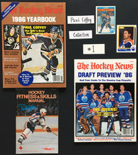 PAUL COFFEY COLLECTION (17 ITEMS)