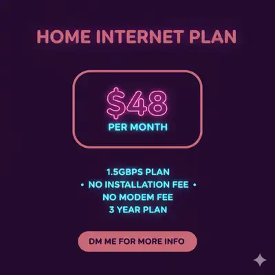 Smooth Streaming Starts with 1.5Gbps Home Internet, View more