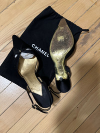 CHANEL  CHANEL chaussures sandales Chanel 