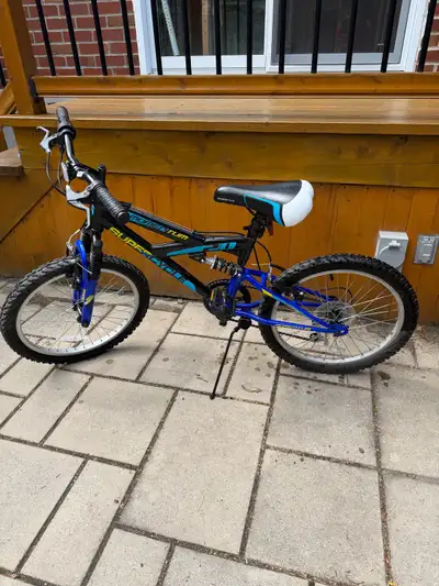 Supercycle Momentum 20-Inch Mountain Bike, View more