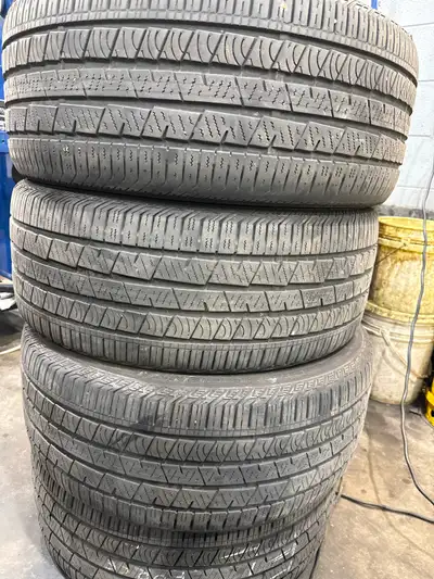 I have 4 Continental Cross Contact tires for sale. Tje tread left on the tires are 2x6 mm (6/32) and...