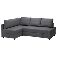 Ikea Friheten sectional pull out couch.