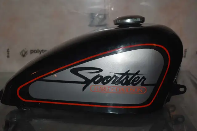 Harley Davidson Sportster Gas Tank  in Motorcycle Parts & Accessories in Markham / York Region - Image 2