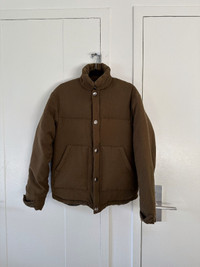 Acne Studios Mountain Down Puffer Jacket Large