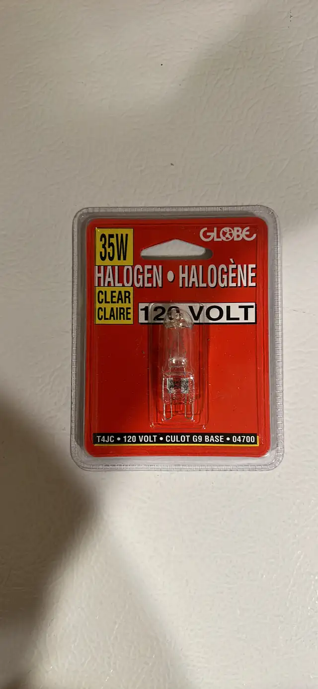 35 Watt Halogen G9 Base T4JC Bulb in Indoor Lighting & Fans in Ottawa - Image 3