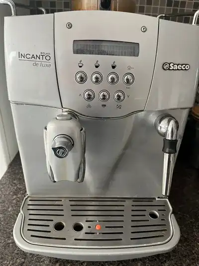 SAECO COFFEE MACHINE, (for PARTS ONLY), View more