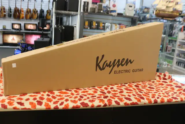 Brand New Kaysen KST 210s- Electric Guitar (#6438) in Guitars in City of Halifax - Image 2