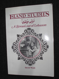 History of PEI Lebanese community by David Weale - paperback