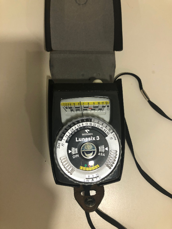 Gossen Lunasix F and 3 Light Meters + Gossen TELE in Cameras & Camcorders in Kawartha Lakes - Image 3