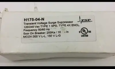 PSP Surge Suppressor, View more