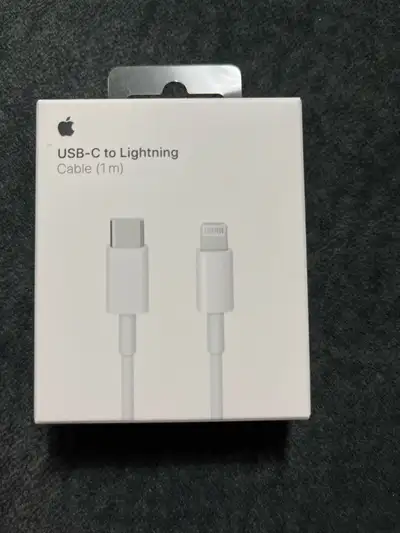 Apple USB-C to Lightning Cable, View more