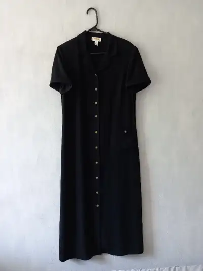 Talbots Black Shirt Dress, View more