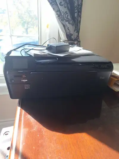 Hp Photosmart wireless printer and scanner, View more