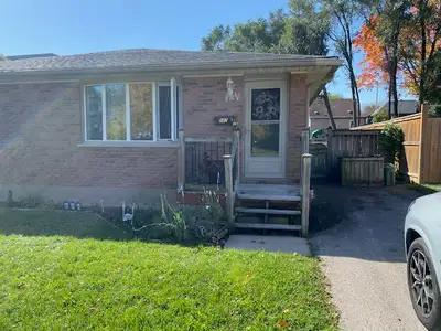 Mornington ave semi detached bungalow for rent December 1 2026 3+1 bedrooms Partial finished basemen...