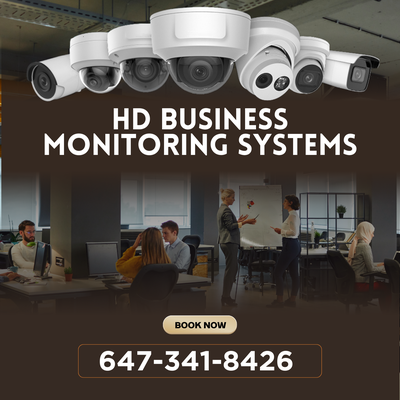 Security Camera & Alarm System Installation – HD CCTV Looking to improve your home or business secur...