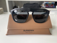 Burberry Wren Sunglasses - Matte Black