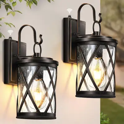 Set of 2 Dusk to Dawn Outdoor Lighting, View more