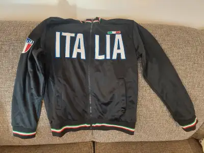 Italia Zip Up Track JacketMintAdult extra small$15, View more