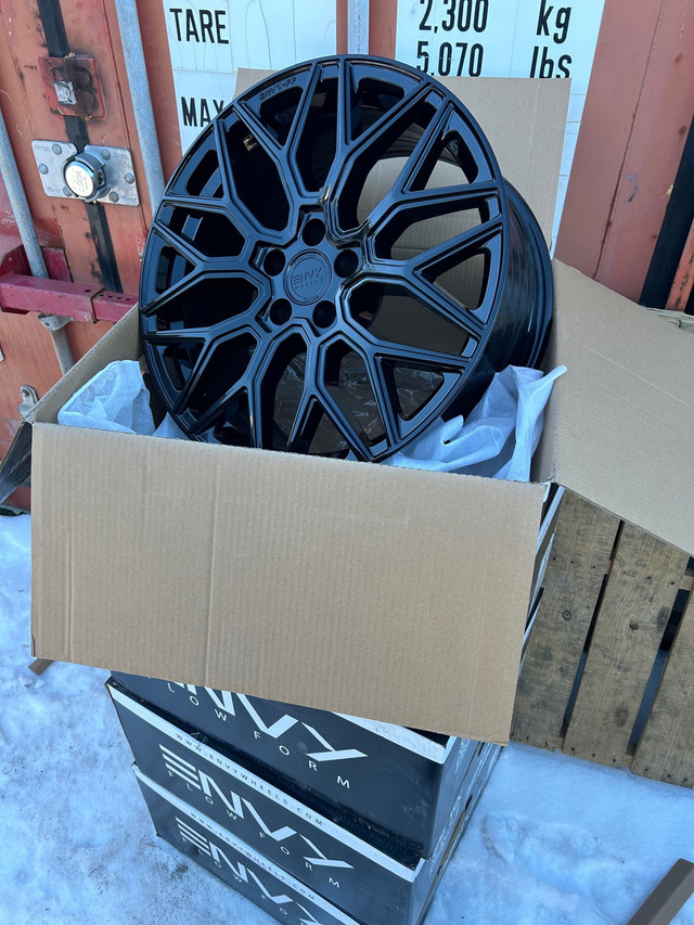 19”Brand New Rims 5x112 in Tires & Rims in Vernon - Image 2