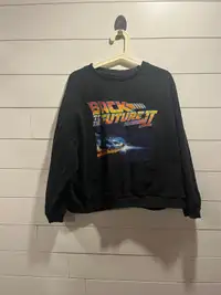 Back To the Future Unisex Sweater XL