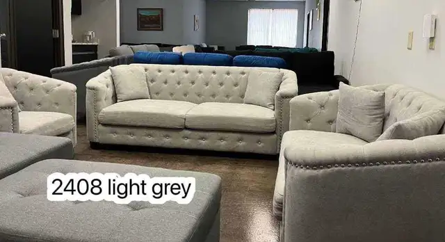 3+2+1 Sofa Set – Fresh Stock | Free Delivery Living Room Deal in Couches & Futons in Peterborough - Image 4